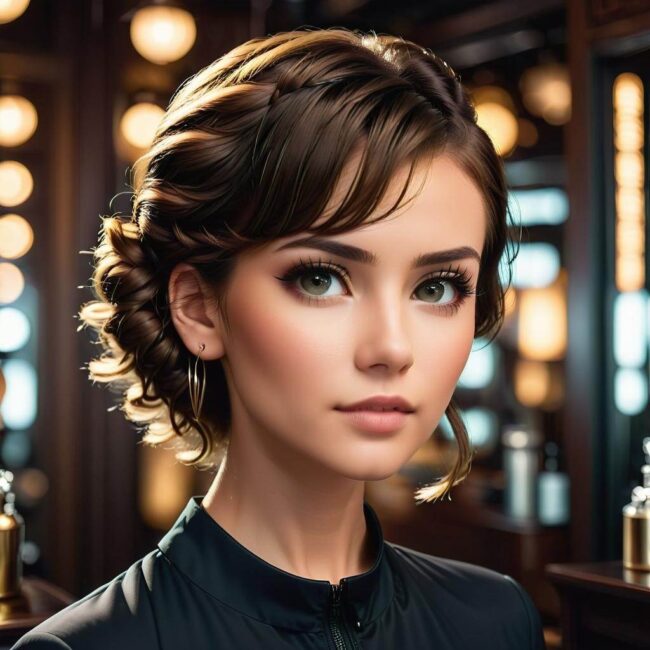 Kolor włosów a optyczne wyszczuplenie