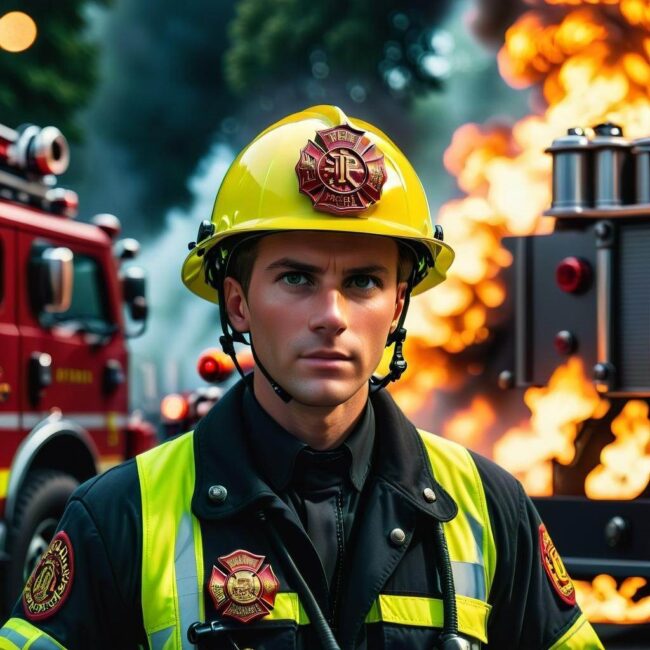 Kryteria psychologiczne dla strażaków