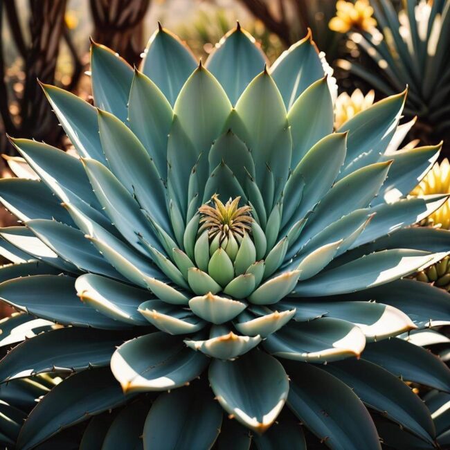 Kwiat agawy – informacje