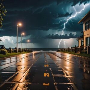 Liczenie czasu pomiędzy błyskawicą a dźwiękiem