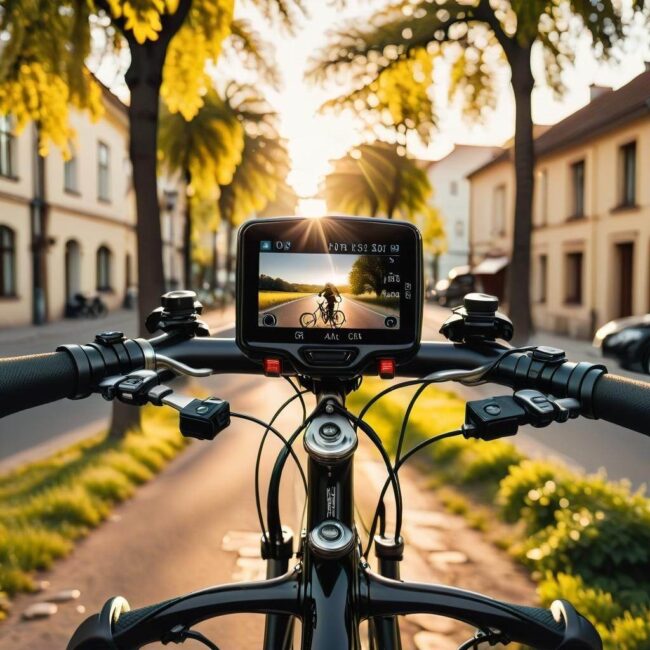 Lokalizator do ochrony przed kradzieżą roweru