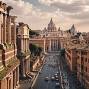 Łuk triumfalny – symbol triumfów Rzymu