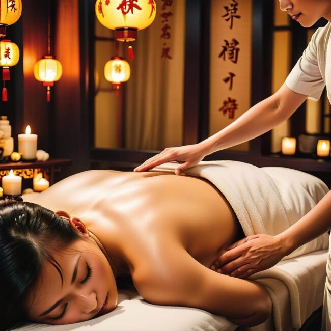 Masaż chiński a równowaga energetyczna