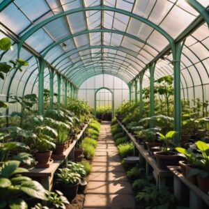 Materiały do pałek tunelu foliowego