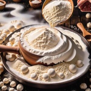 Metody przesiewania mąki bez sitka