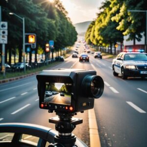 Mierzenie prędkości z jakiej odległości