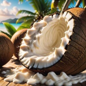 Mleko kokosowe do naparów ubijanych