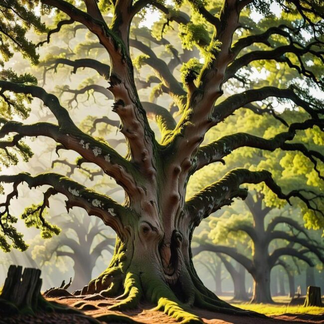 Najstarszy dąb w Polsce