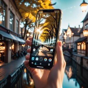 Ochrona przed zarysowaniami dzięki folii na ekran