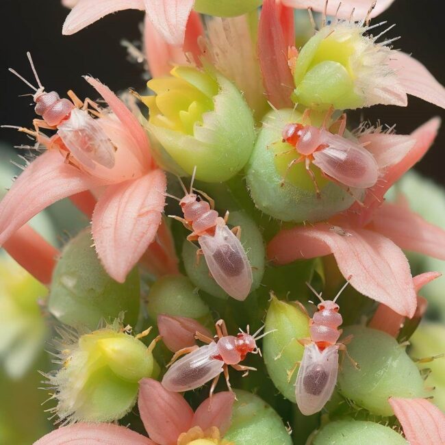 Ochrona surfinii przed szkodnikami