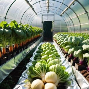 Ochrona warzyw przed niekorzystnymi warunkami atmosferycznymi