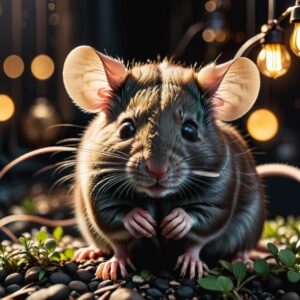 Olejki eteryczne odstraszające szczury