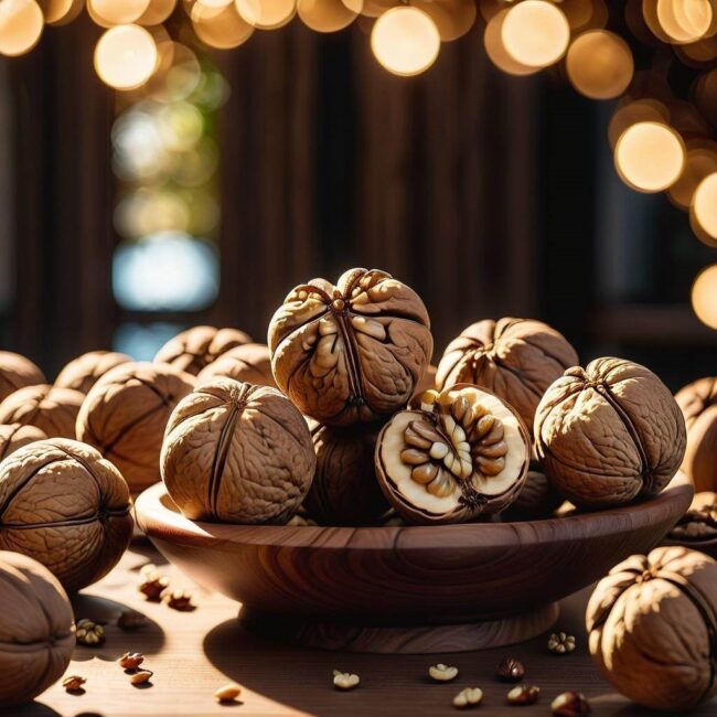 Orzechy włoskie w cieple czy wpływa to na smak