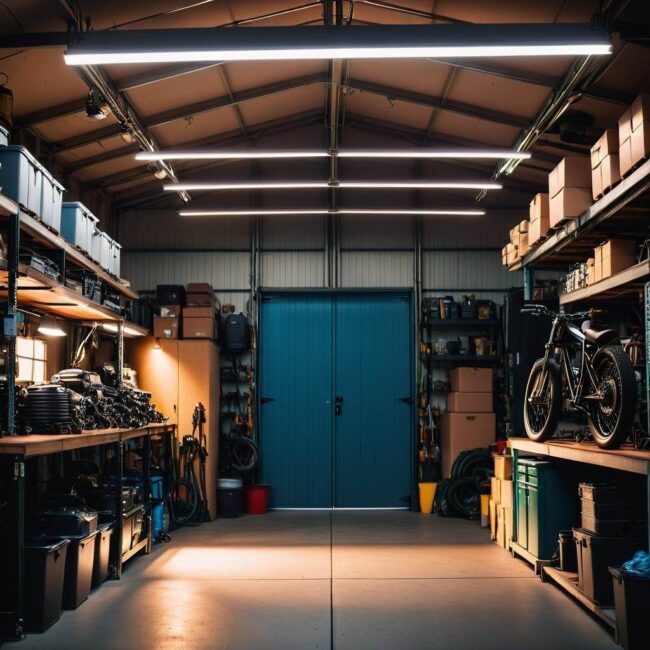 Oświetlenie garażu LED a oszczędność energii