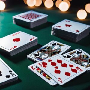 Pasjans Terrace kroki do wygranej