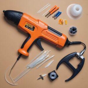 Pistolet do kleju na gorąco 50W czy 100W