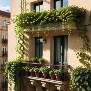 Pnącza na balkonie które nie wymagają dużo pielęgnacji