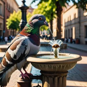 Poidełka dla gołębi wybór