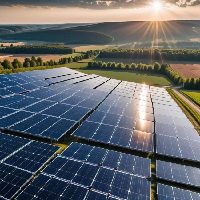 Polskie elektrownie słoneczne