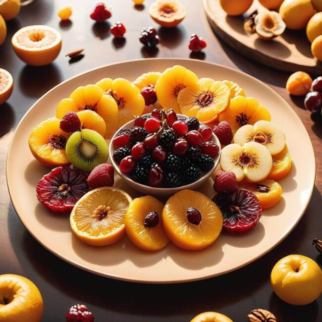 Pomysły na artystyczne układanie owoców