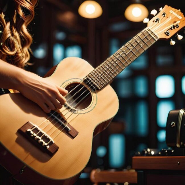 Poradniki online na temat gry na ukulele