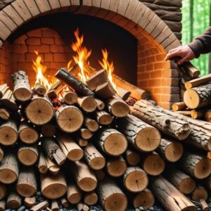 Pozyskiwanie drewna do kominka Kupić czy własnoręcznie przygotować