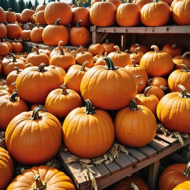 Przechowywanie dyni w temperaturze pokojowej