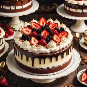 Przepis siostry Anastazji na jagodzianki z jogurtem