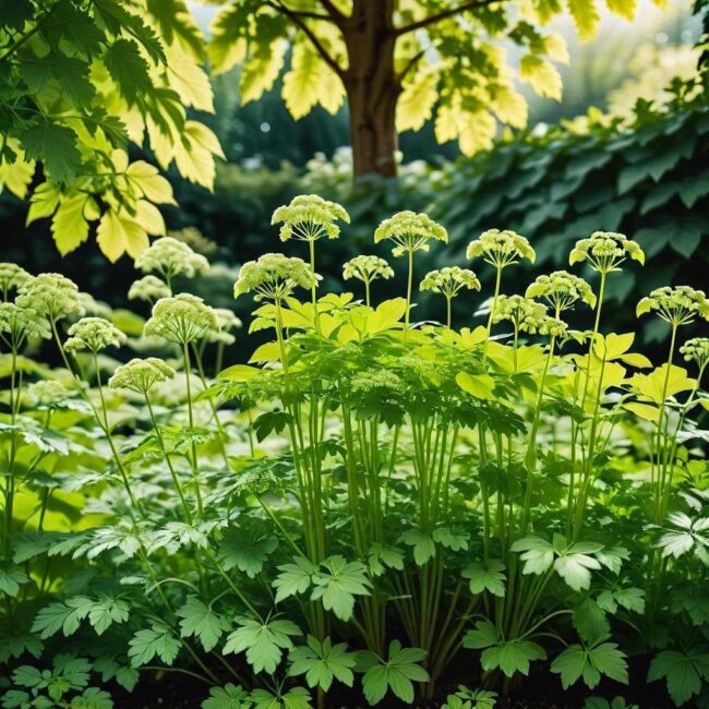 Przygotowanie gleby przed sadzeniem lubczyka