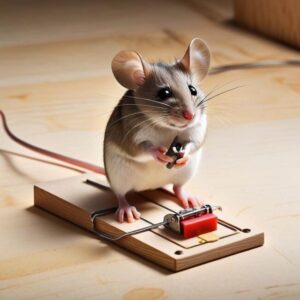 Pułapki na myszy dostępne na rynku