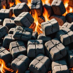 Rodzaje drewna do produkcji węgla drzewnego