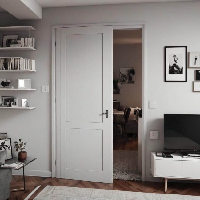 Rolety zamiast drzwi