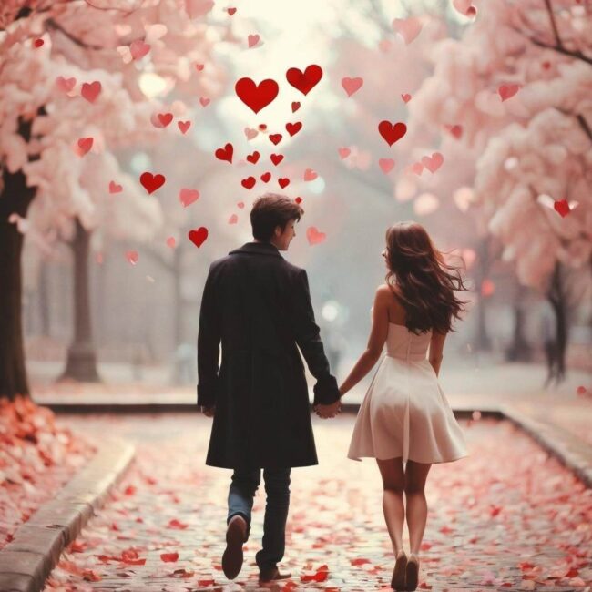 Różnice chemiczne w mózgu podczas zauroczenia i zakochania