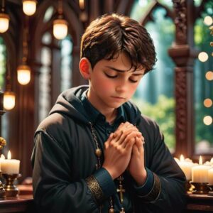 Serce modlitwy za syna