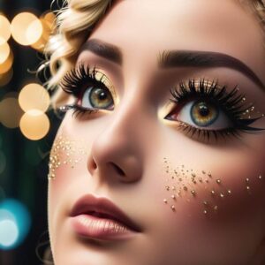 Składniki sztucznych rzęs a alergie