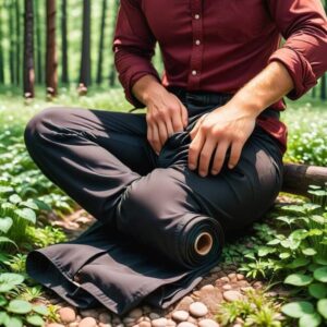 Skracanie spodni bez utraty stylu