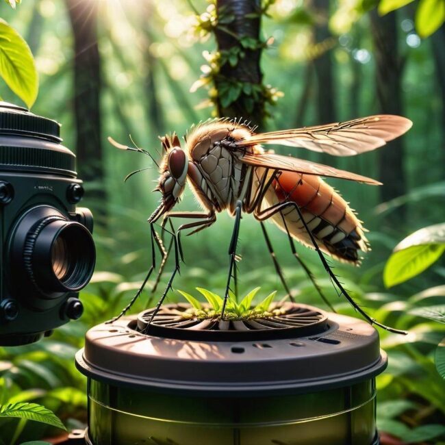 Skuteczne domowe pułapki na komary i meszki