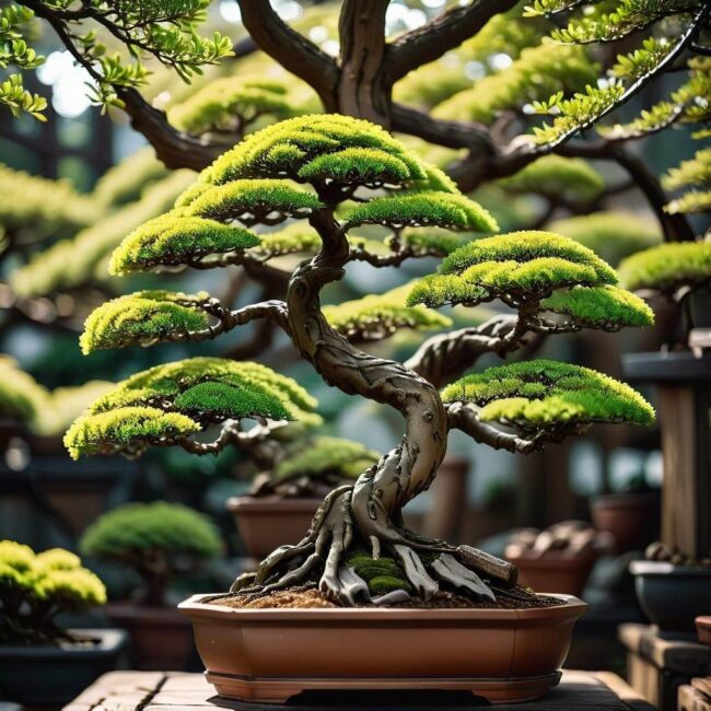 Skuteczne leczenie korzeniowych problemów w bonsai