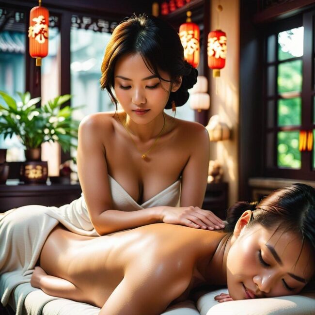 Skuteczność masażu chińskiego