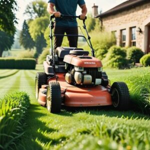 Skutki koszenia trawy bez zbierania resztek