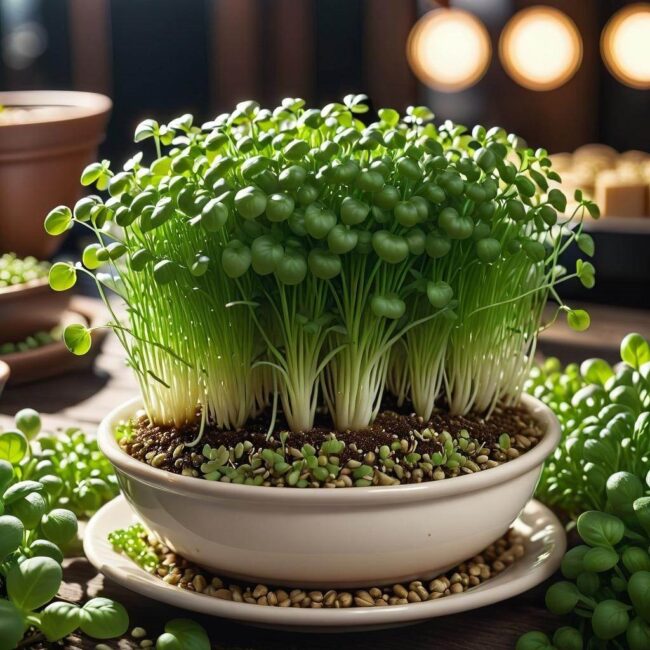 Smaczne dania z dodatkiem rzeżuchy