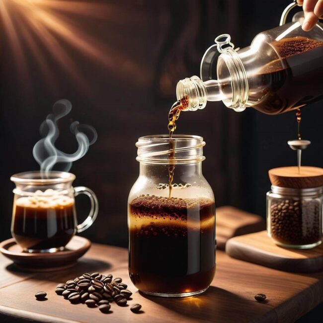 Sposób na kawową nalewkę