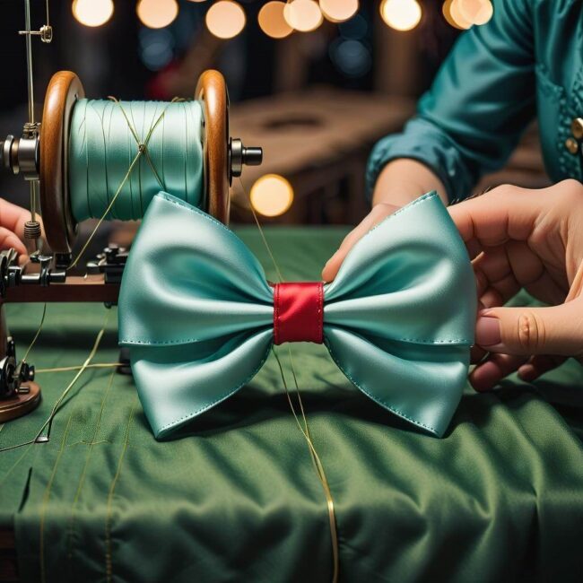 Sposób na samodzielne zrobienie kokardy z materiału
