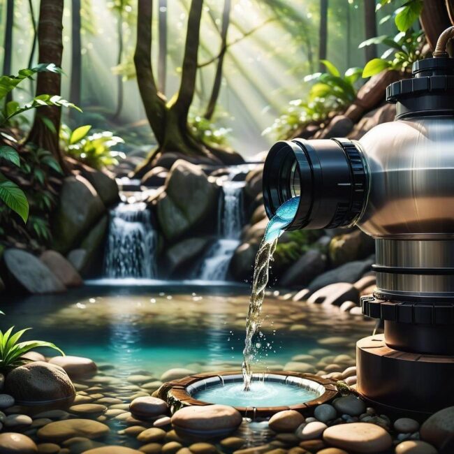 Sposoby na czystą wodę w domu