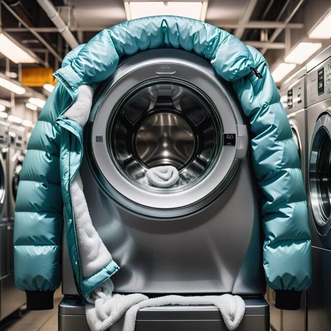 Sposoby na utrzymanie objętości kurtki puchowej