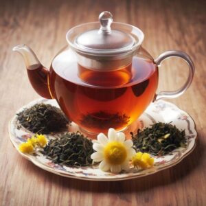 Stevia jako bezkaloryczna opcja słodzenia herbaty