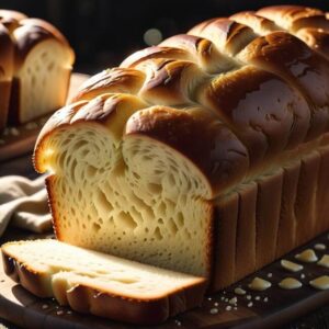 Szybki chleb na maślance i mące razowej