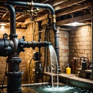 Szybkie reakcje na zalanie piwnicy