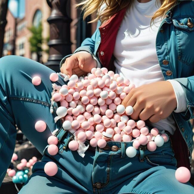 Szybkie rozwiązania dla nagłych przypadków przyklejenia się gumy do ubrań