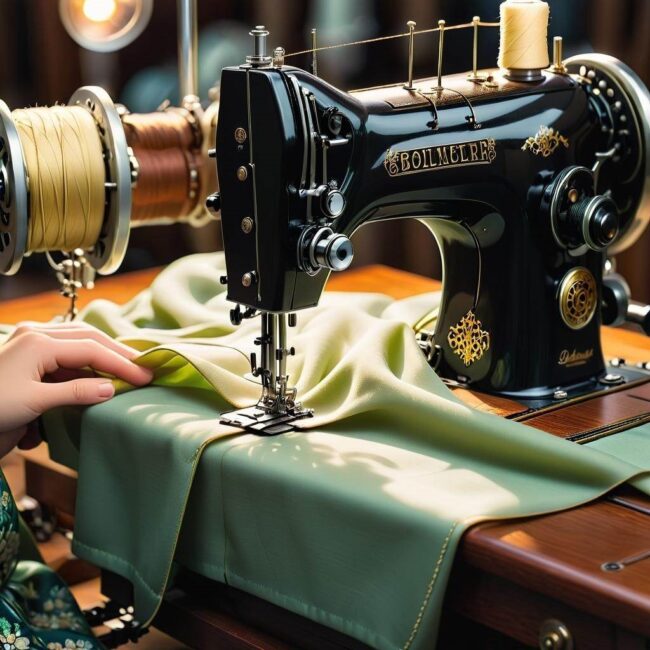 Technika wszywania gumki do ubrania